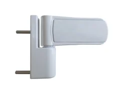 Panto nach außen öffnende Tür K 504 Weiß 98 cm x 198 cm Anschlag Rechts