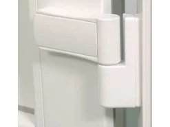 Panto Nebeneingangstür K511 DIN L innen weiß / außen anthrazit 98 x 198 cm