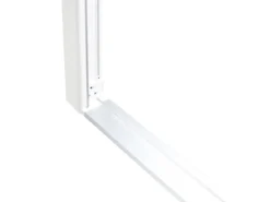 Panto Nebeneingangstür K511 DIN L innen weiß / außen anthrazit 98 x 198 cm