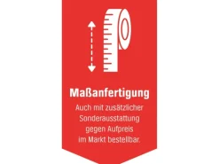 Panto Nebeneingangstür K511 DIN L innen weiß / außen anthrazit 98 x 198 cm