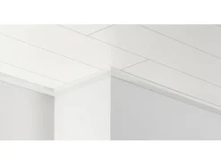 Parador Dekordeckenleiste DAL 3 220 cm x 3,4 cm x 1,2 cm Weiß Seidenmatt