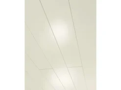 Parador Dekorpaneel Novara 257 cm x 20 cm Esche Weiß Glänzend