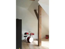 Parador Dekorpaneel RapidoClick 258,5 cm x 22,3 cm Esche Weiß Glänzend