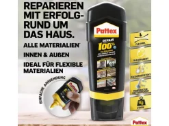 Pattex 100% Repair Alleskleber 100 g Flasche Transparent