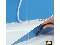 Pattex Fugenhai mit Ersatzklinge 1er Pack Schwarz