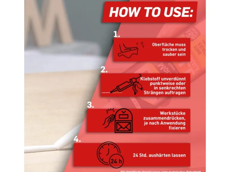 Pattex Montagekleber All Materials stark haftender Alleskleber 450 g