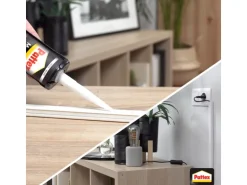 Pattex Montagekleber All Materials stark haftender Alleskleber 450 g