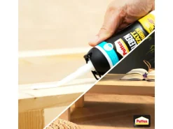 Pattex Montagekleber Kleben statt Bohren 133 g Spender Weiß