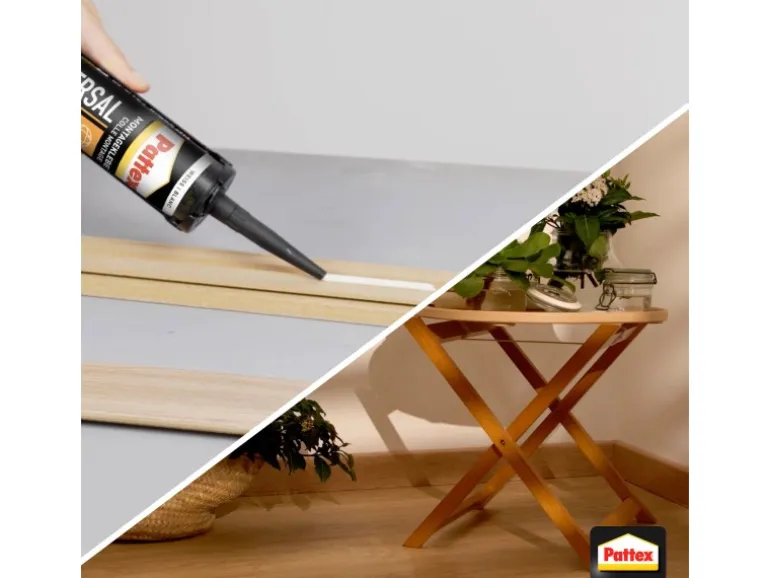 Pattex Montagekleber Universal Weiß 420 g
