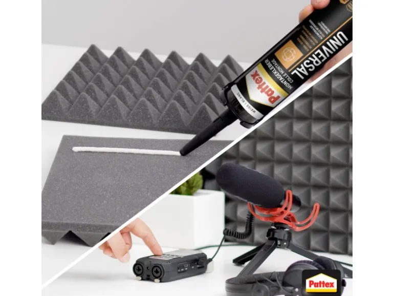 Pattex Montagekleber Universal Weiß 420 g