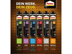 Pattex Montagekleber Universal Weiß 420 g