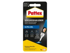 Pattex Sekundenkleber Ultra Gel flexibler Alleskleber 3g