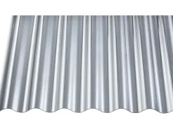 PC Wellplatte Sinus 76/18 gerillt Anthrazit 1,4 mm 2000 mm x 900 mm