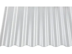 PC Wellplatte Sinus 76/18 gerillt Klar 1,4 mm 3000 mm x 900 mm