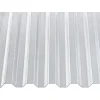 PC Wellplatte Trapez 76/18 gerillt Klar 1,4 mm 5000 mm x 950 mm