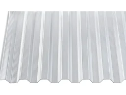 PC Wellplatte Trapez 76/18 gerillt Klar 1,4 mm 5000 mm x 950 mm