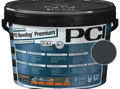 PCI Nanofug Premium Fugenmörtel Schiefer-Grau 5 kg