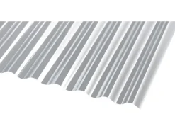 PC-Profilplatte 0,8 mm Makro Transparent 2000 mm x 1040 mm