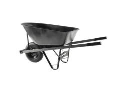 Pergart Schubkarre mit Vollgummirad 100 l