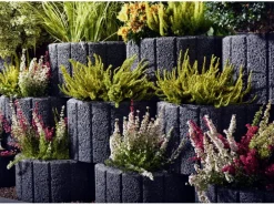 Pflanzring Groß Anthrazit ca. 48 cm x 25 cm