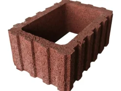 Pflanzstein Braun 60 cm x 40 cm x 25 cm