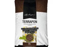 Pflanzsubstrat Lechuza® Terrapon 30 Liter für Außen- und Kübelpflanzen