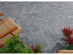 Pflaster Beton Vero Anthrazit-Grau nuanciert 22,5 cm x 15 cm x 6 cm