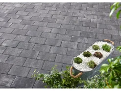 Pflaster Beton Vero Anthrazit-Grau nuanciert 22,5 cm x 15 cm x 6 cm