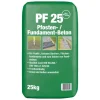 Pfosten- und Fundamentbeton PF 25 kg