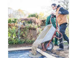 Pfosten- und Fundamentbeton PF 25 kg