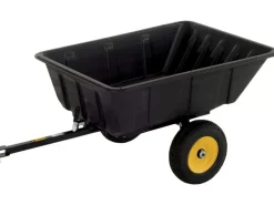 Polar Anhänger Schubkarre LG900 T x B: 175 cm x 94 cm Schwarz