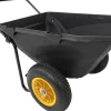 Polar Schubkarre Cub Cart T x B: 127 cm x 71 cm Schwarz
