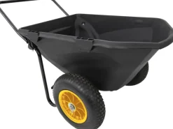 Polar Schubkarre Cub Cart T x B: 127 cm x 71 cm Schwarz