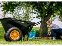 Polar Schubkarre Cub Cart T x B: 127 cm x 71 cm Schwarz