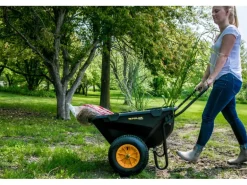 Polar Schubkarre Cub Cart T x B: 127 cm x 71 cm Schwarz