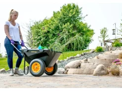 Polar Schubkarre Cub Cart T x B: 127 cm x 71 cm Schwarz