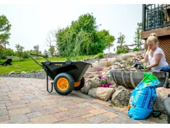 Polar Schubkarre Cub Cart T x B: 127 cm x 71 cm Schwarz