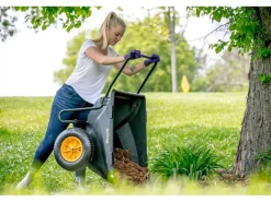 Polar Schubkarre Cub Cart T x B: 127 cm x 71 cm Schwarz