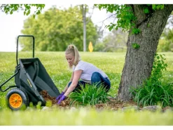 Polar Schubkarre Cub Cart T x B: 127 cm x 71 cm Schwarz