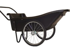 Polar Schubkarre Ultimate Cart T x B: 165 cm x 74 cm Schwarz