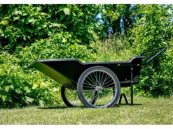 Polar Schubkarre Ultimate Cart T x B: 165 cm x 74 cm Schwarz