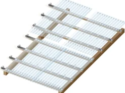 Polyesterplatten 76/18 Natur 300 cm x 100 cm