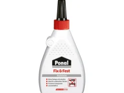 Ponal Fix & Fest Holzleim 100 g Flasche Transparent