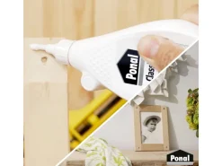 Ponal Holzleim Classic wasserbasierter Weißleim Transparent 550g