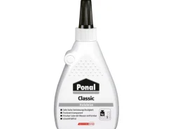 Ponal Holzleim Classic wasserbasierter Weißleim Transparent 120g