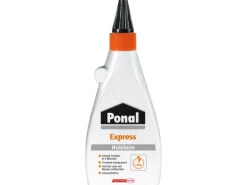 Ponal Holzleim Express 550 g Flasche Transparent