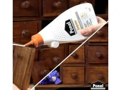 Ponal Holzleim Express 550 g Flasche Transparent