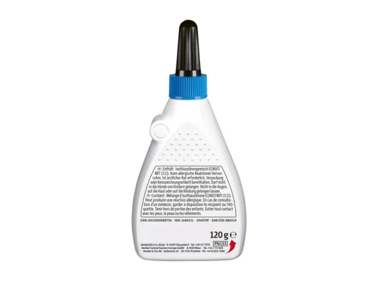 Ponal Holzleim Wasserfest 120 g Flasche trocknet transparent