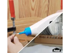 Ponal Holzleim Wasserfest 120 g Flasche trocknet transparent