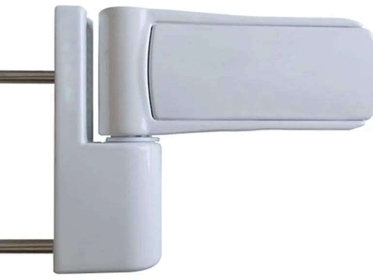 Premium Kunststoff-Haustür SMK 017 Weiß 110 cm x 210 cm DIN R